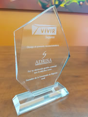 Premios Recibidos por ADRISA en el 2018 - Seguros Vivir