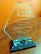 Premios Otorgado por SISA Abril de 2016
